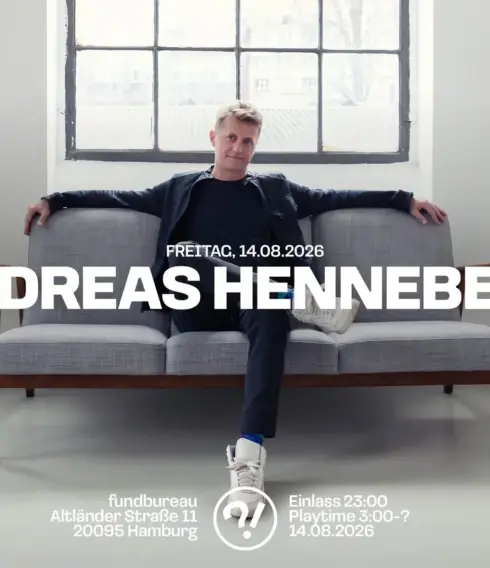 Andreas Henneberg, Fercho Salazar und SVE ANL live im Fundbureau