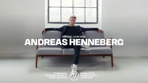 Andreas Henneberg, Fercho Salazar und SVE ANL live im Fundbureau