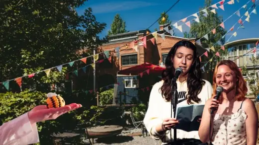 Open-Air Honeyslam im LüttLiv