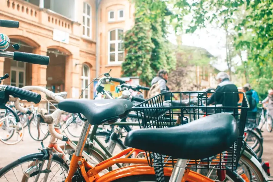Fahrradflohmarkt im HausDrei