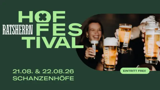 Ratsherrn Hoffestival in den Schanzenhöfen