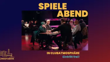 Spieleabend in der Honigfabrik