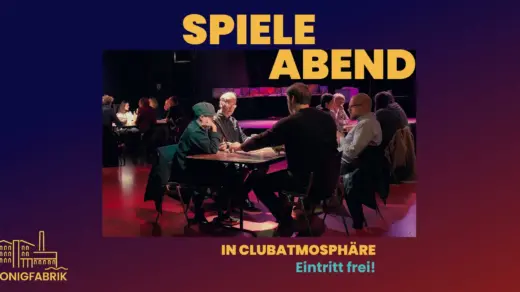 Spieleabend in der Honigfabrik