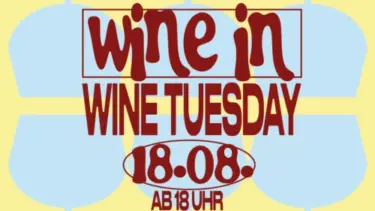 wine tuesday im blau in den Zeisehallen