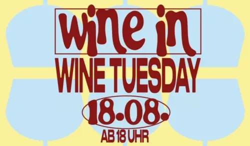 wine tuesday im blau in den Zeisehallen