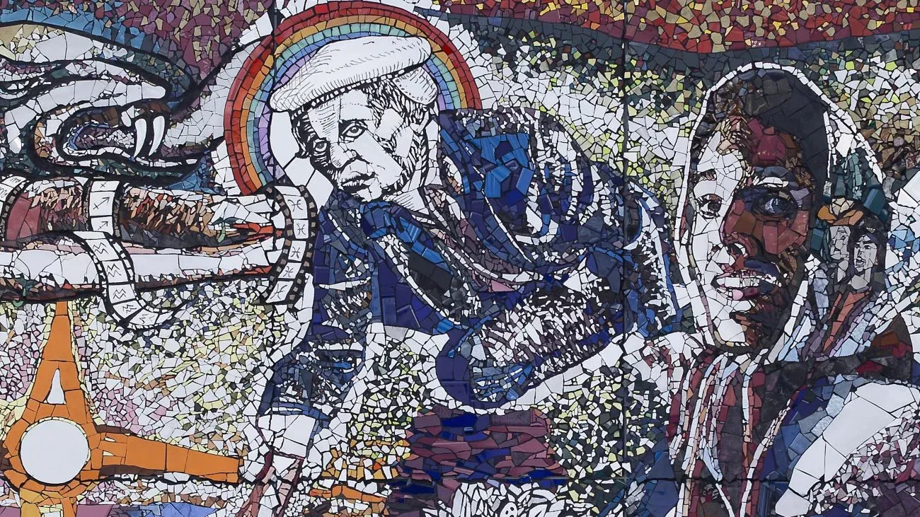 Ausstellung FIRE im Mahnmal St. Nikolai