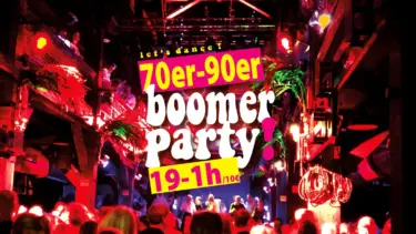 Boomer Party in der Fabrik
