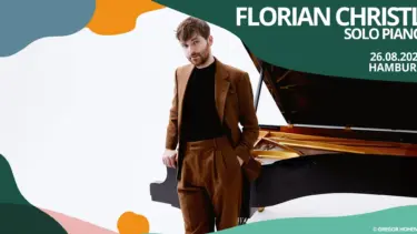 Florian Christl im Musikpavillon Planten un Blomen