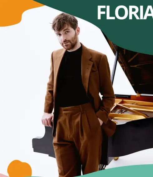 Florian Christl im Musikpavillon Planten un Blomen