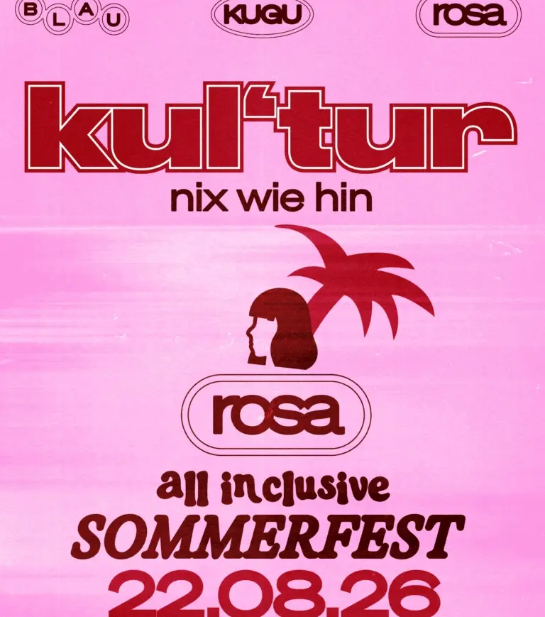 kul’tur all inclusive SOMMERFEST in KULTUR&GUT