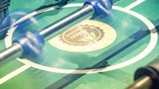 F+K Kickerturnier im Freundlich+Kompetent