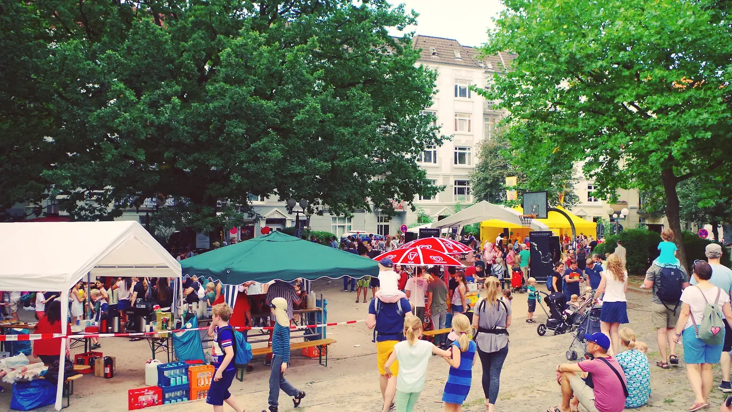 Stadtfest Winterhude am Mühlenkamp