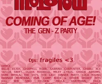 COMING OF AGE! im Molotow