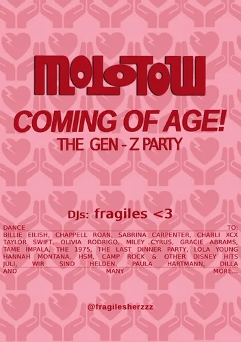 COMING OF AGE! im Molotow