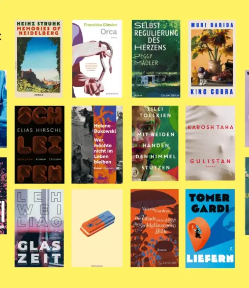 Longlist-Abend zum Deutschen Buchpreis 2026 im Literaturhaus