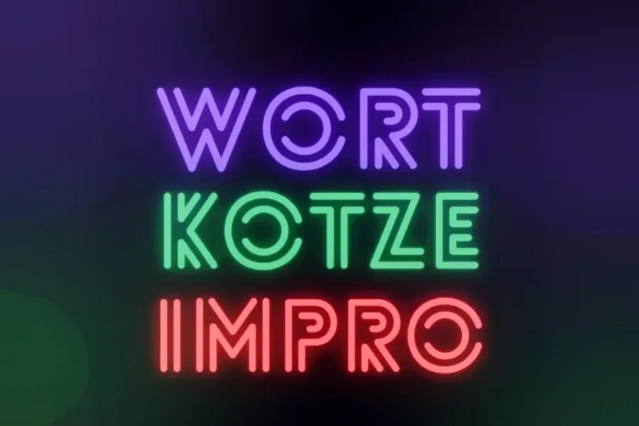 WORTKOTZE IMPRO im St. Pauli Comedy Club
