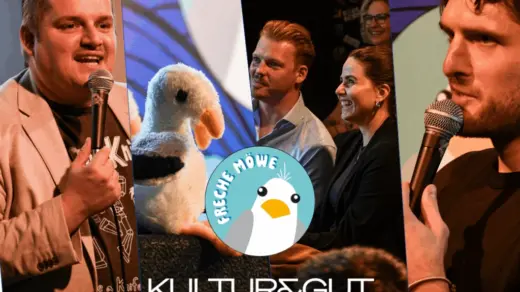 Freche Möwe Stand-up im Kultur&Gut