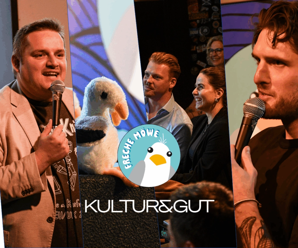 Freche Möwe Stand-up im Kultur&Gut