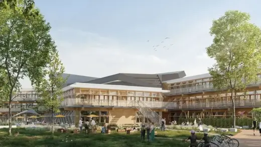 Eröffnung des Campus fürs Leben in Bramfeld