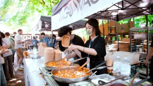 Korean Food Festival im Knust