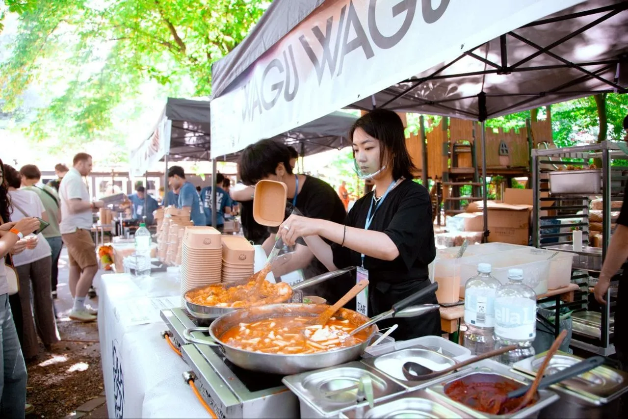 Korean Food Festival im Knust