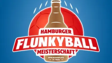 Hamburger Flunkyball Meisterschaft auf dem Spielbudenplatz
