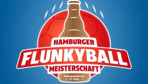 Hamburger Flunkyball Meisterschaft auf dem Spielbudenplatz