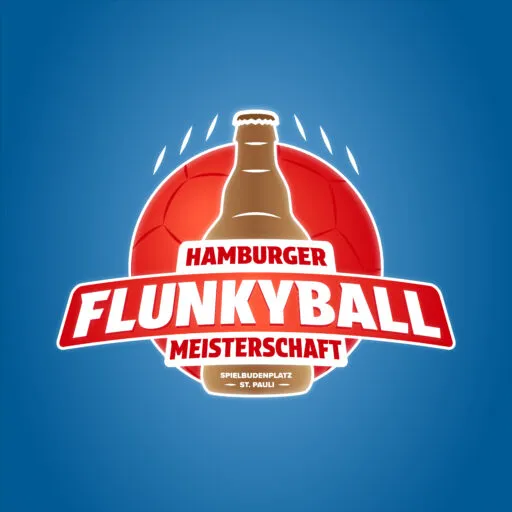 Hamburger Flunkyball Meisterschaft auf dem Spielbudenplatz