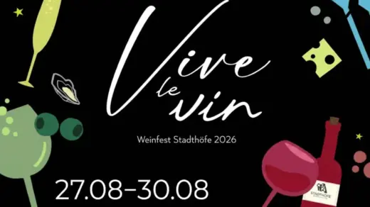 Weinfest „Vive le Vin“ in den Stadthöfen
