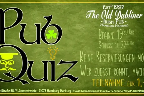 Pub Quiz im The Old Dubliner