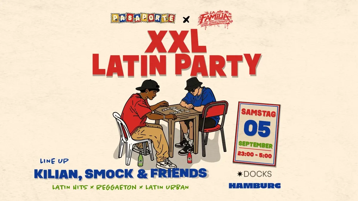 XXL Latin Party im DOCKS