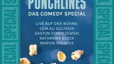 Popcorn + Punchlines im Kinopolis HafenCity