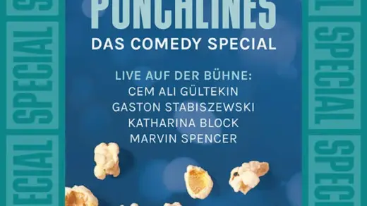 Popcorn + Punchlines im Kinopolis HafenCity