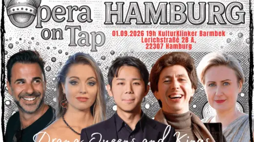 Opera on Tap im KulturKlinker Barmbek