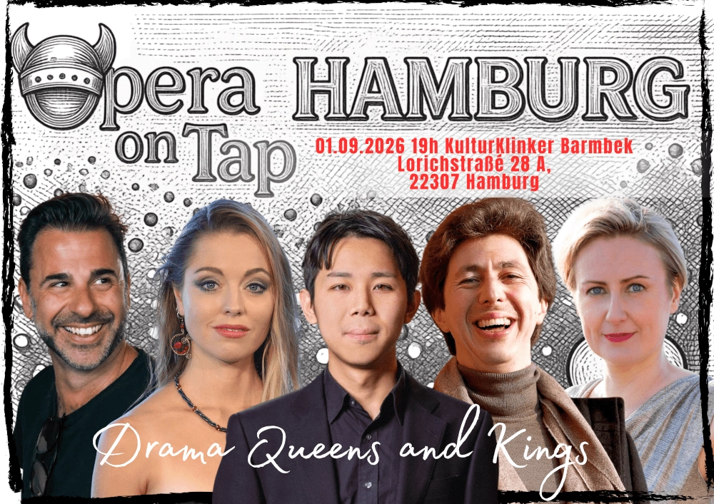 Opera on Tap im KulturKlinker Barmbek