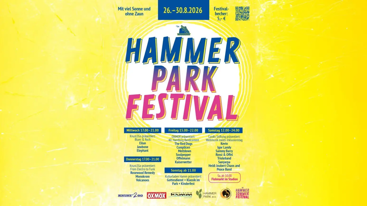 Hammer Sommer Festival im Hammer Park