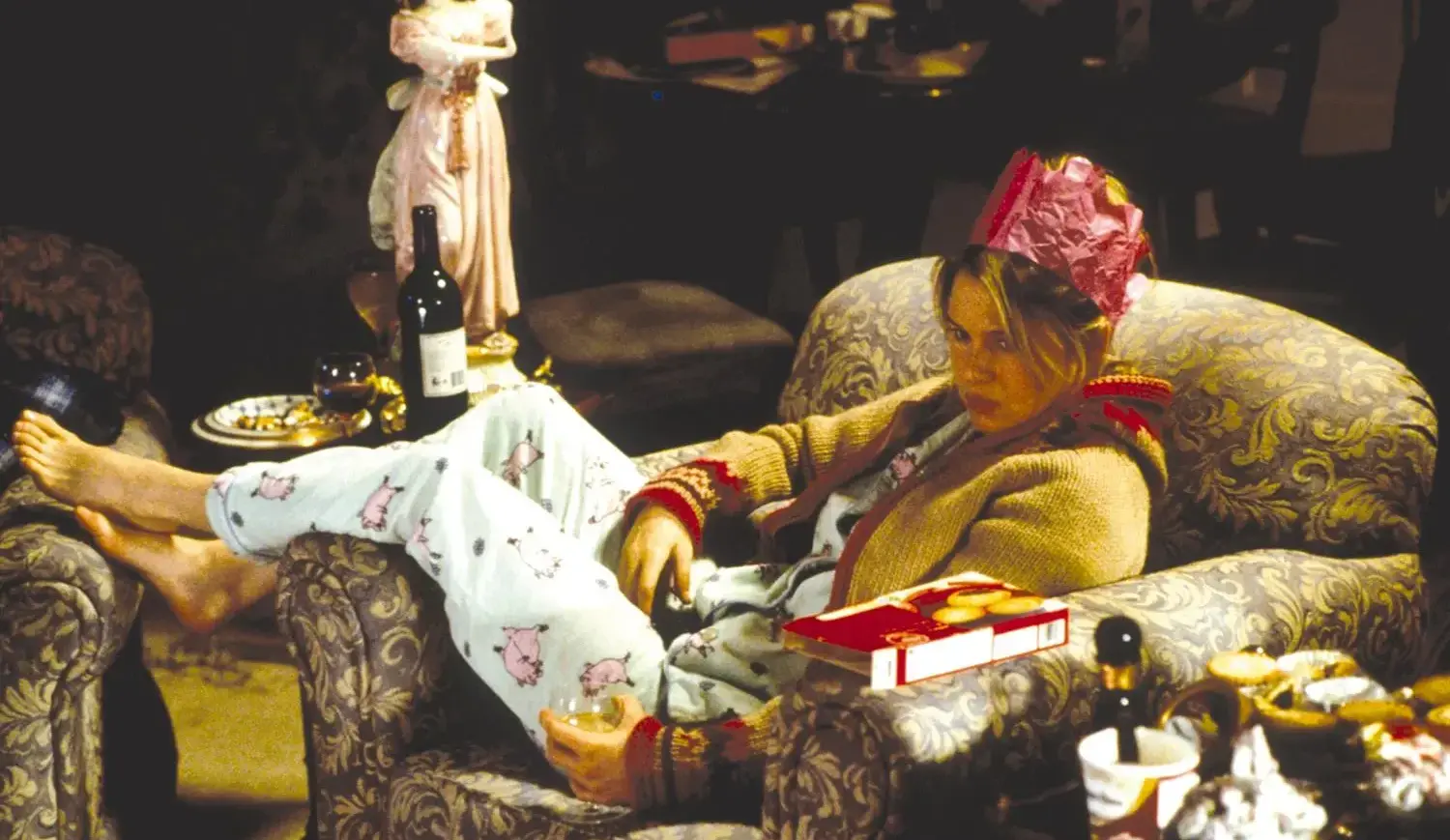 Savoy’s Knit & Stitch mit „Bridget Jones’s Diary“