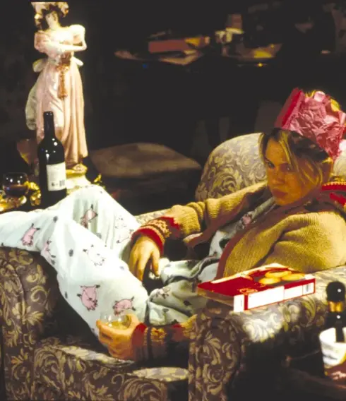 Savoy’s Knit & Stitch mit „Bridget Jones’s Diary“