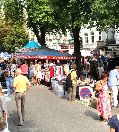 Anwohnerfest am Eppendorfer Weg
