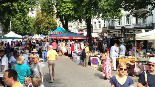 Anwohnerfest am Eppendorfer Weg