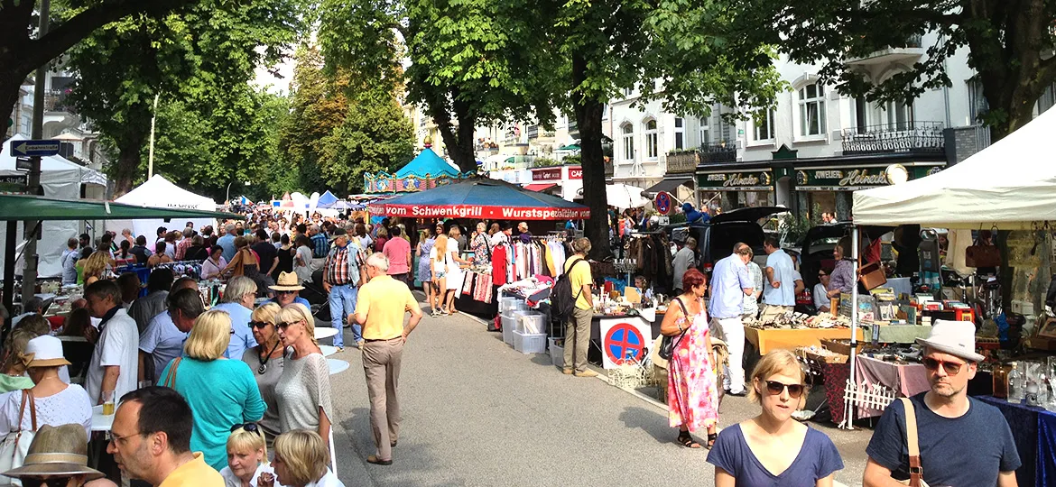 Anwohnerfest am Eppendorfer Weg