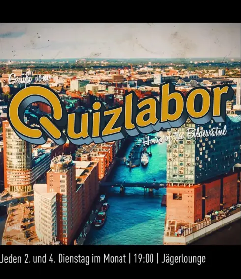 Quizlabor im Grünen Jäger