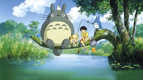 Mein Nachbar Totoro im nestkino