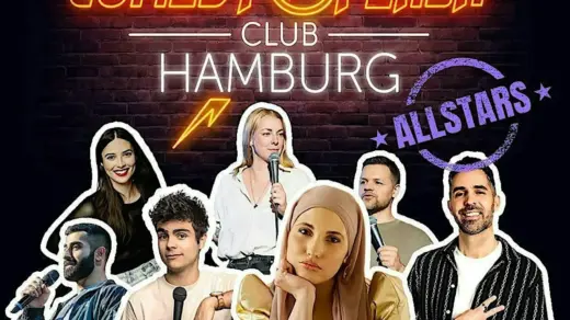 Comedyflash Hamburg live im Comedyflash Club