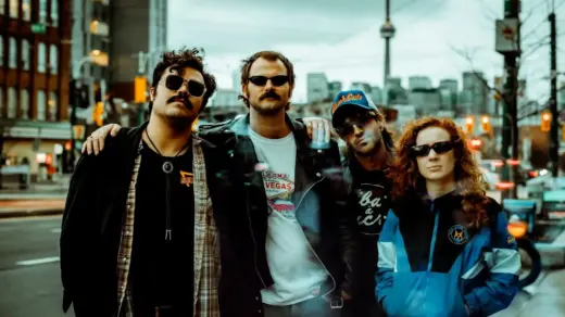 Wine Lips und The Boojums live im Molotow