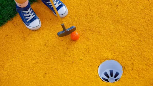 Minigolf im QUARREE Wandsbek