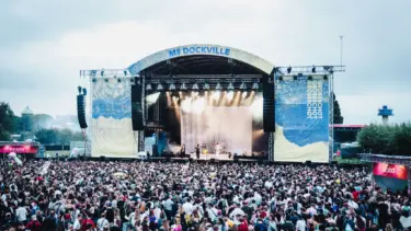 MS Dockville Festival in Hamburg