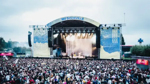 MS Dockville Festival in Hamburg