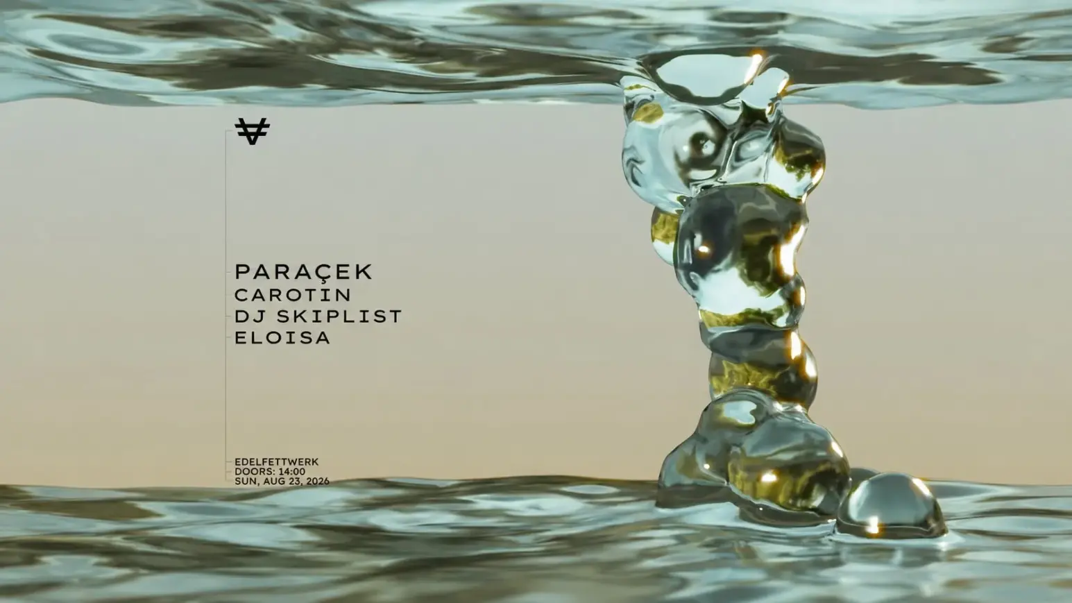 PARAÇEK INVITES Open Air im Edelfettwerk