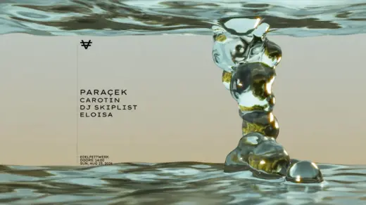 PARAÇEK INVITES Open Air im Edelfettwerk